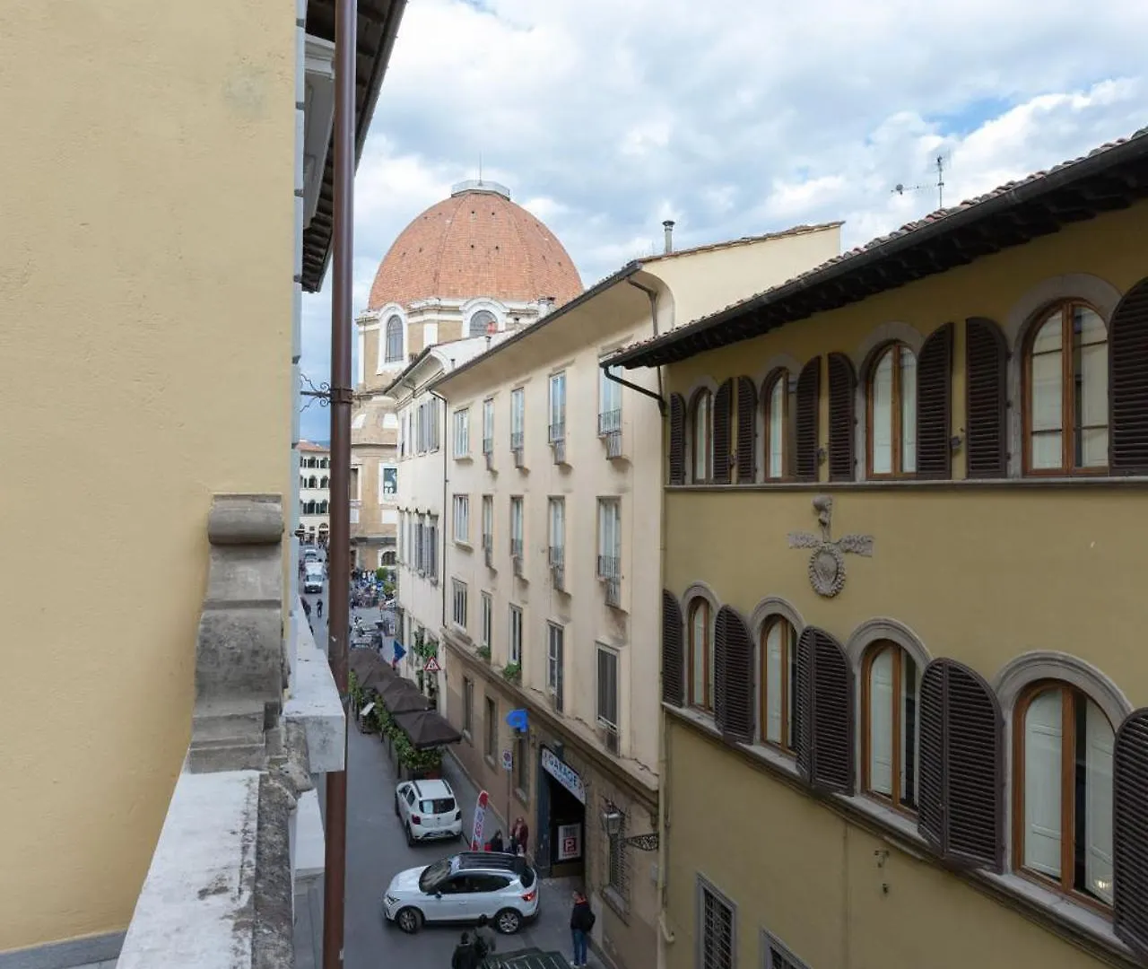 Florence Design Apartment With Large Terrace 0*,