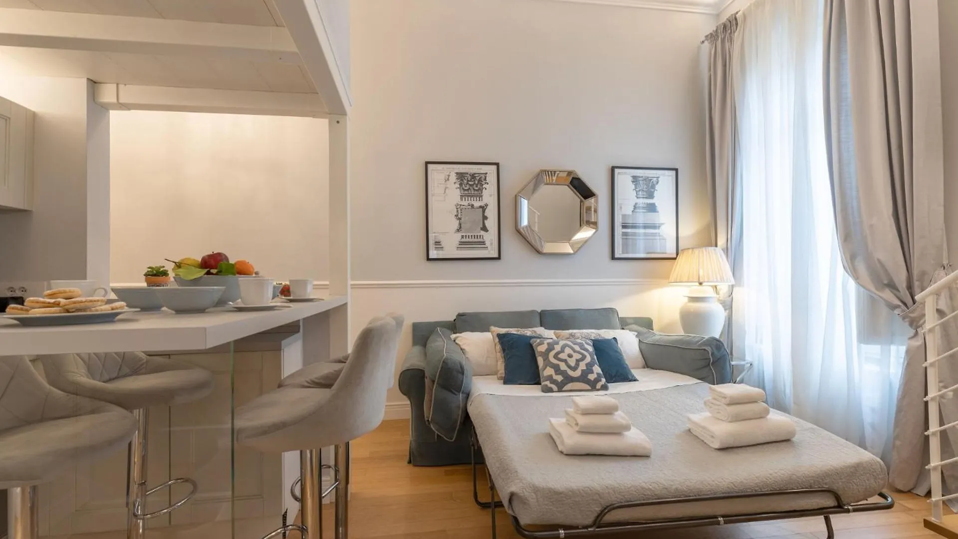 Florence Design Apartment With Large Terrace